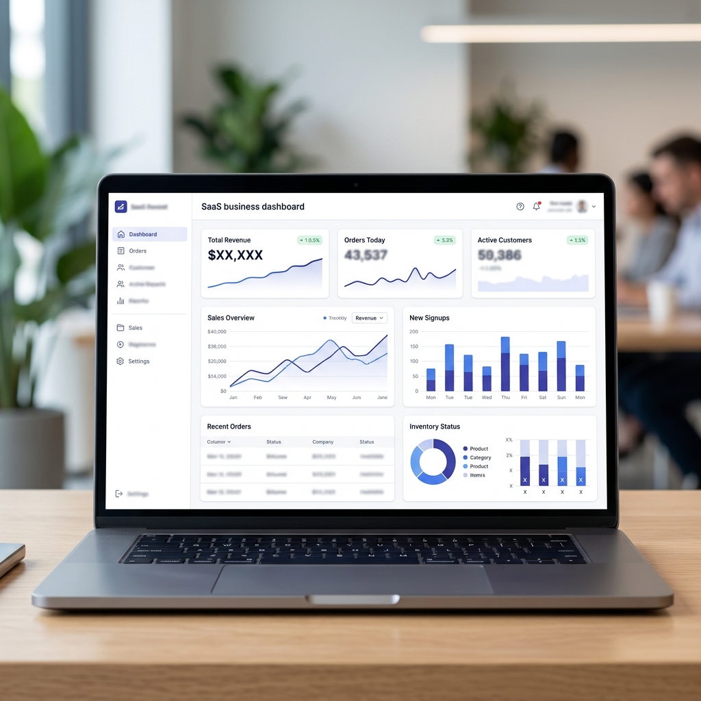 Spazia OS Dashboard